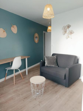 O'ZEN - studio calme et lumineux avec jardin
